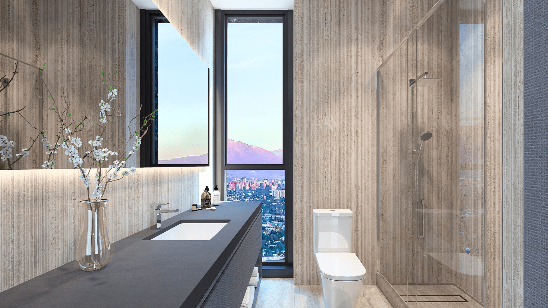 BAÑO 1 CUMBRES DE SANTA MARIA ETAPA II