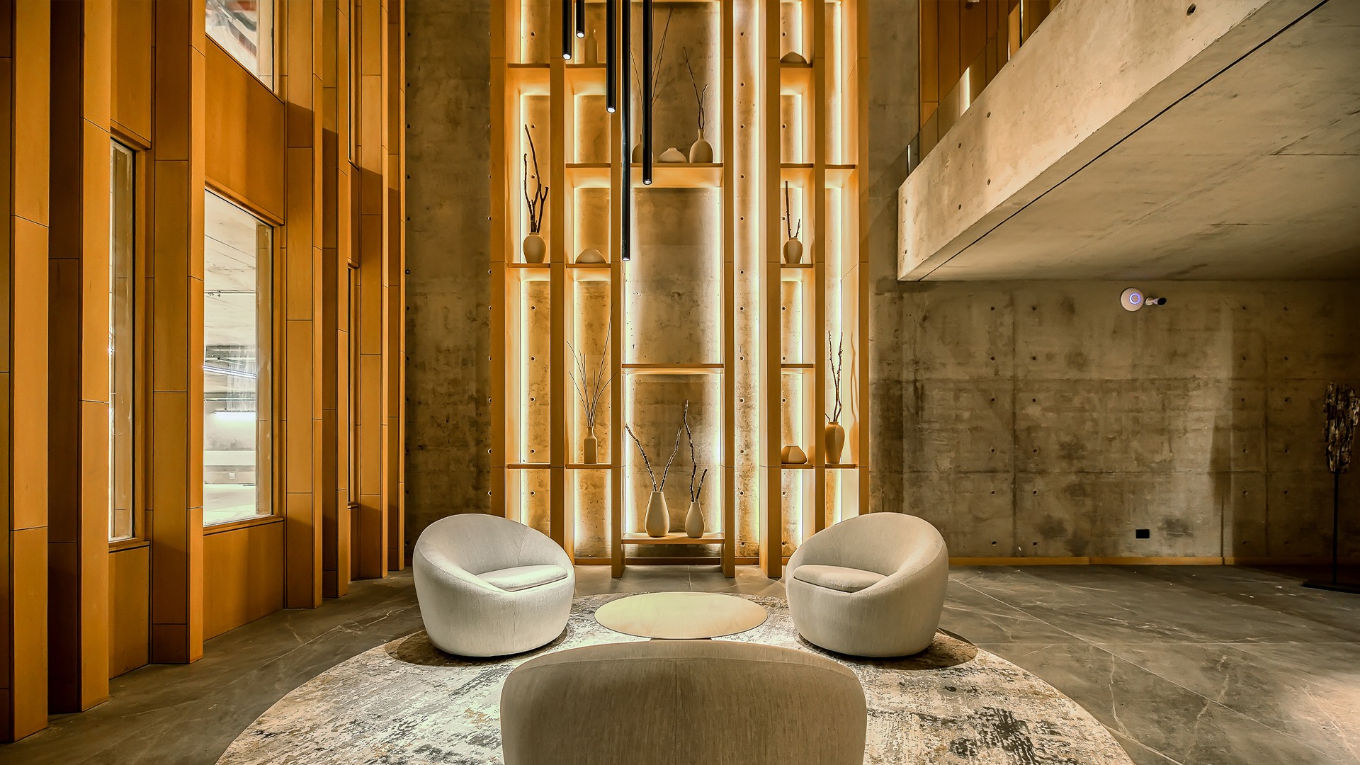 Hall Cumbres de Santa Maria